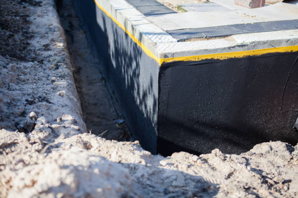 Foundation crack repair in Newton, WI