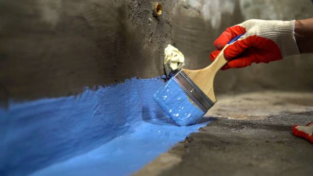 Professional waterproofing crew in Newton, Newton, WI